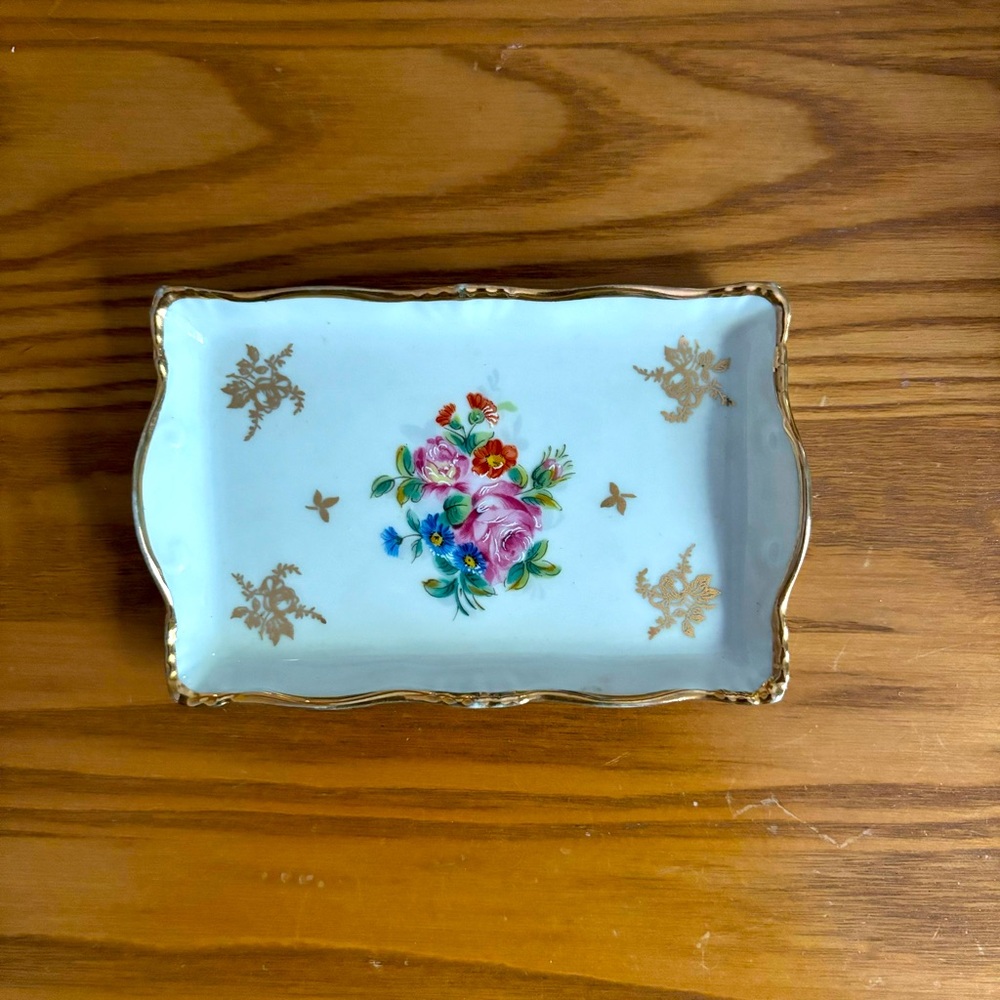 Limoges Trinket Tray